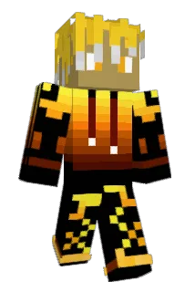 Zaper550 Minecraft avatar full body