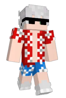 Zaperoko Minecraft avatar full body