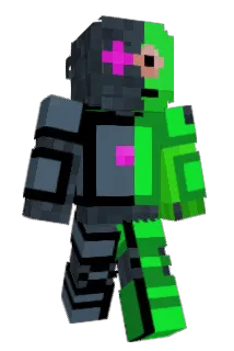 ZapexYT Minecraft avatar full body