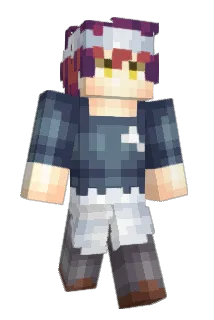 Zapf1 Minecraft avatar full body