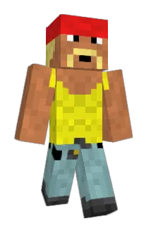 Zapffe Minecraft avatar full body