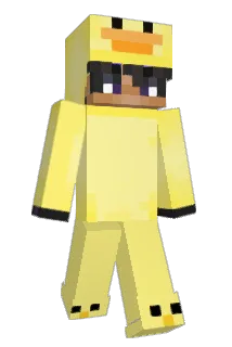 Zaphaha Minecraft avatar full body