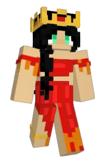 Zapharma Minecraft avatar full body