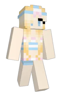 Zaphenexx Minecraft avatar full body