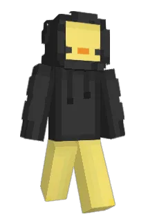 Zapii Minecraft avatar full body