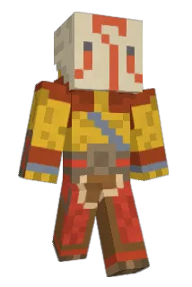 Zapinthemind Minecraft avatar full body