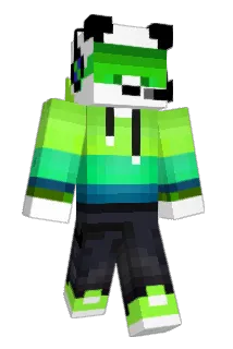 Zapiox_YT Minecraft avatar full body