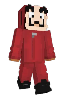 Zapitflash Minecraft avatar full body