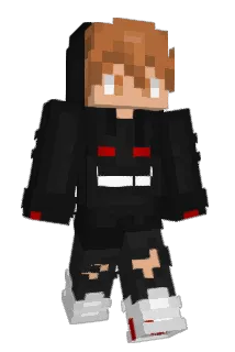 Zapitking Minecraft avatar full body