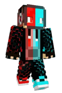 Zaplutus Minecraft avatar full body