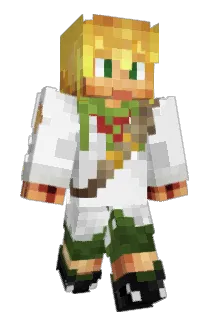 Zapman27 Minecraft avatar full body