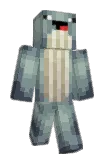 Zaponex Minecraft avatar full body