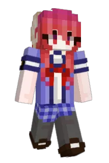 Zapotian Minecraft avatar full body