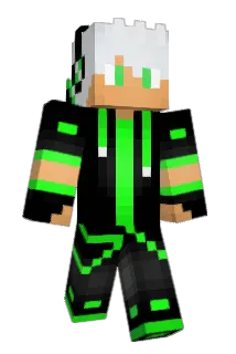 ZappedDK Minecraft avatar full body