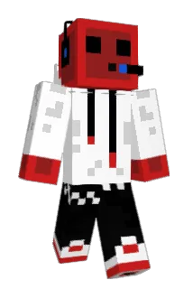 Zappi19 Minecraft avatar full body