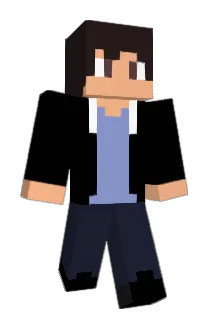 Zappi64 Minecraft avatar full body
