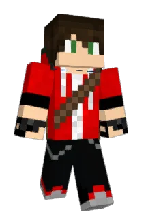 Zappleton Minecraft avatar full body
