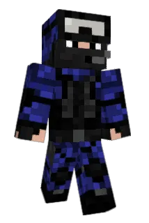 Zapplin Minecraft avatar full body