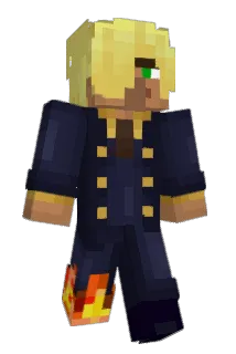ZappyLollol Minecraft avatar full body
