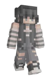 Zappy_Zebra Minecraft avatar full body