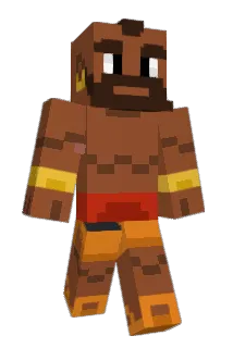 Zaprx Minecraft avatar full body