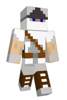 Zapsparks Minecraft avatar full body