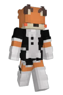 Zapto Minecraft avatar full body