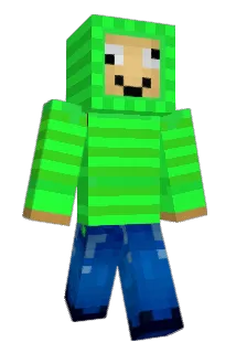 Zaptom Minecraft avatar full body