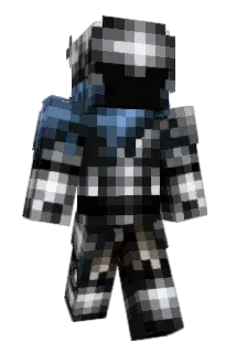Zapybara Minecraft avatar full body