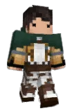 Zapyl Minecraft avatar full body