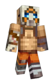 Zapzilla138 Minecraft avatar full body