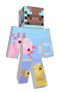 Zaqoor Minecraft avatar full body