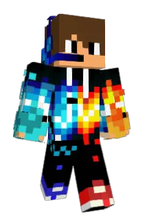 Zar0x205 Minecraft avatar full body