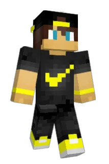 ZarTheon Minecraft avatar full body