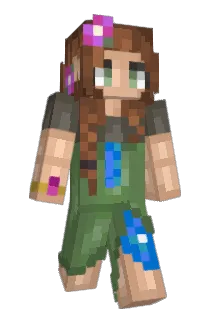 ZarZRR Minecraft avatar full body