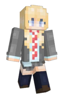 ZarZa9 Minecraft avatar full body