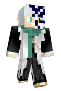 Zar_Aki Minecraft avatar full body