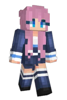 Zara25 Minecraft avatar full body