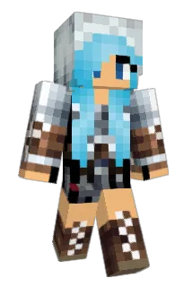 ZaraCat284 Minecraft avatar full body