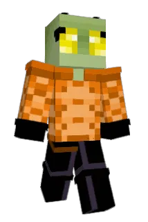 ZaraIrkenInvader Minecraft avatar full body