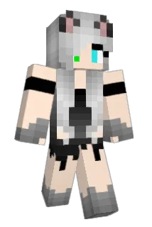 ZaraJW Minecraft avatar full body