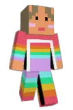 ZaraKazam Minecraft avatar full body