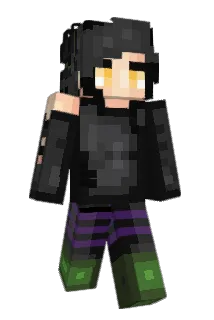 ZaraRey Minecraft avatar full body