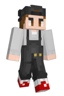 ZaraTheSlime Minecraft avatar full body