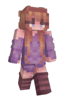 Zara_2003 Minecraft avatar full body