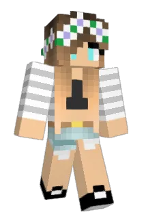 Zara_Graham Minecraft avatar full body