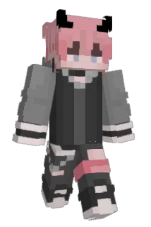 Zara_Randomland Minecraft avatar full body