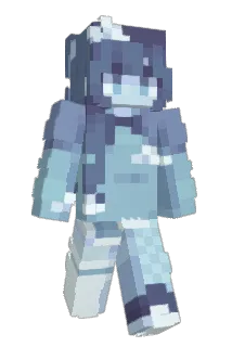 ZaraaKorii Minecraft avatar full body