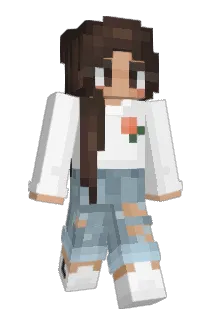 Zaraa_ Minecraft avatar full body