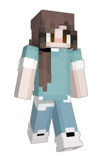 Zaraaaaaaaaaa Minecraft avatar full body